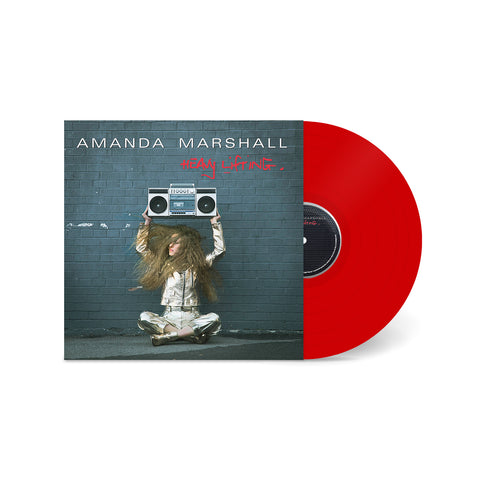 Heavy Lifting Vinyl RED & Signed Poster Bundle