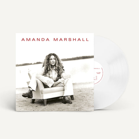 Self Titled Vinyl Album in WHITE AUTOGRAPHED